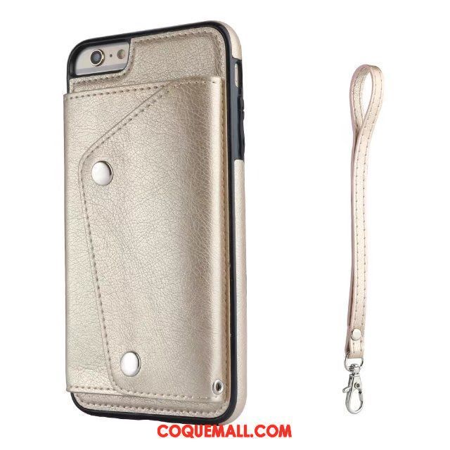 Étui iPhone 6 / 6s Plus Portefeuille Téléphone Portable Nouveau, Coque iPhone 6 / 6s Plus Étui En Cuir Tendance