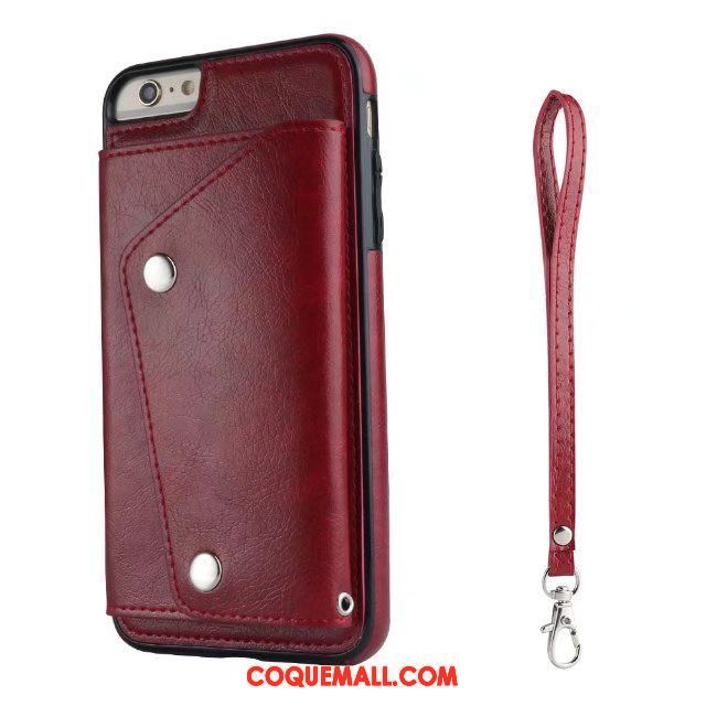 Étui iPhone 6 / 6s Plus Portefeuille Téléphone Portable Nouveau, Coque iPhone 6 / 6s Plus Étui En Cuir Tendance