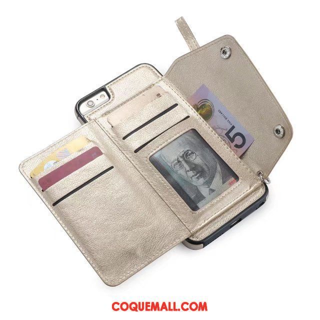 Étui iPhone 6 / 6s Plus Portefeuille Téléphone Portable Nouveau, Coque iPhone 6 / 6s Plus Étui En Cuir Tendance