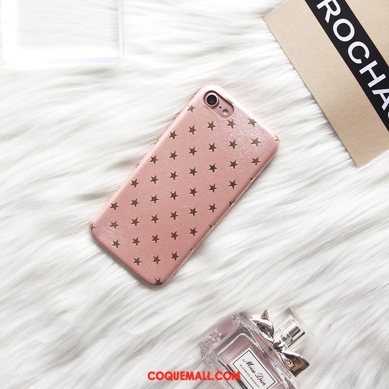 Étui iPhone 6 / 6s Plus Sac Étui En Cuir Blanc, Coque iPhone 6 / 6s Plus Téléphone Portable Incassable