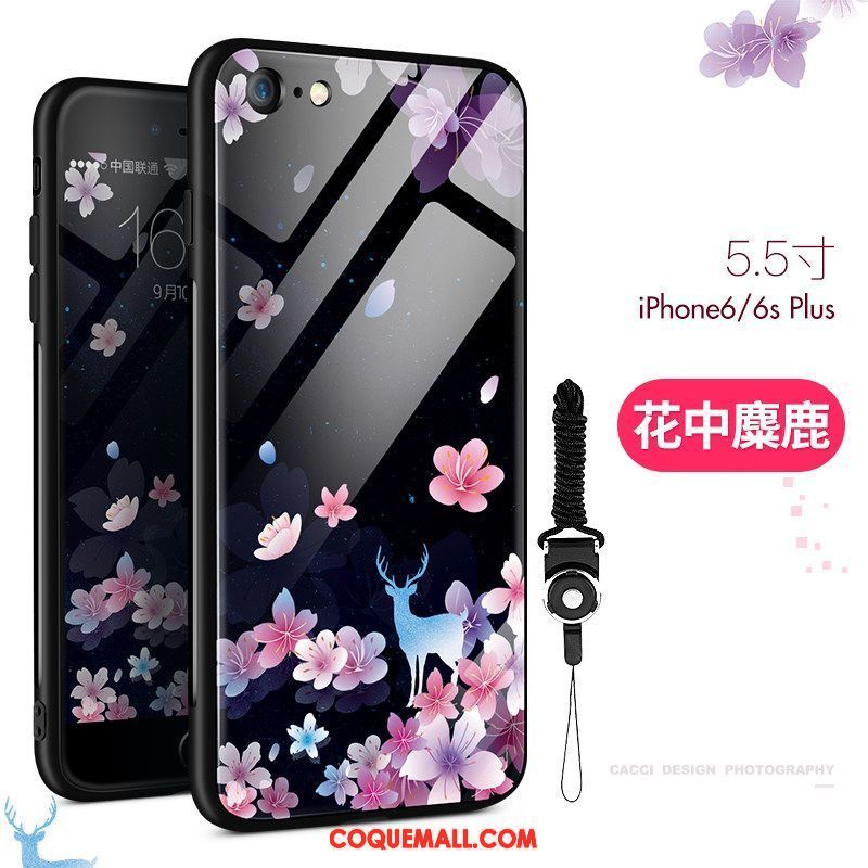 Étui iPhone 6 / 6s Plus Silicone Charmant Tout Compris, Coque iPhone 6 / 6s Plus Tendance Très Mince