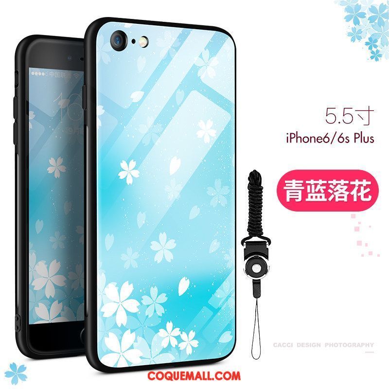 Étui iPhone 6 / 6s Plus Silicone Charmant Tout Compris, Coque iPhone 6 / 6s Plus Tendance Très Mince