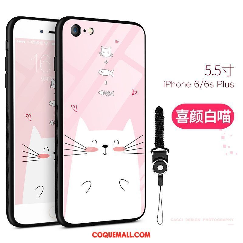 Étui iPhone 6 / 6s Plus Silicone Charmant Tout Compris, Coque iPhone 6 / 6s Plus Tendance Très Mince