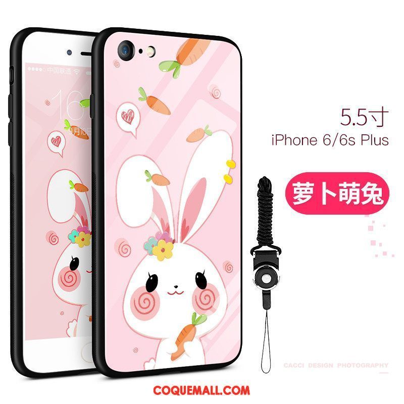 Étui iPhone 6 / 6s Plus Silicone Charmant Tout Compris, Coque iPhone 6 / 6s Plus Tendance Très Mince