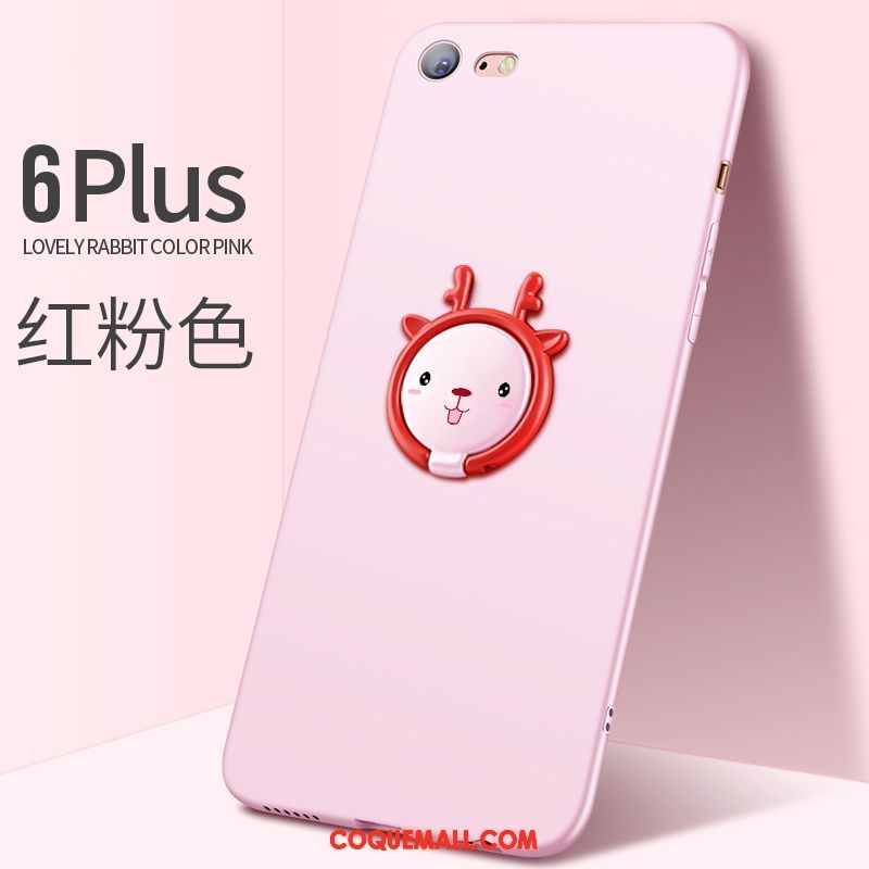 Étui iPhone 6 / 6s Plus Silicone Incassable Nouveau, Coque iPhone 6 / 6s Plus Tout Compris Dessin Animé