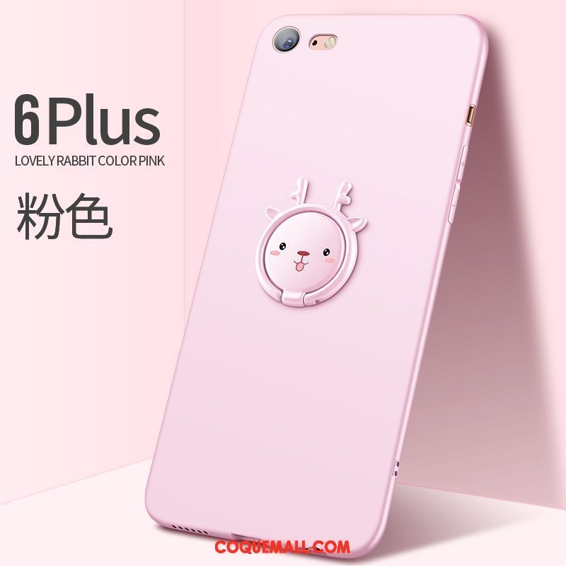 Étui iPhone 6 / 6s Plus Silicone Incassable Nouveau, Coque iPhone 6 / 6s Plus Tout Compris Dessin Animé