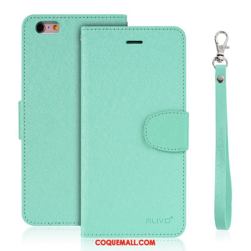 Étui iPhone 6 / 6s Plus Silicone Or Étui En Cuir, Coque iPhone 6 / 6s Plus Protection Fluide Doux