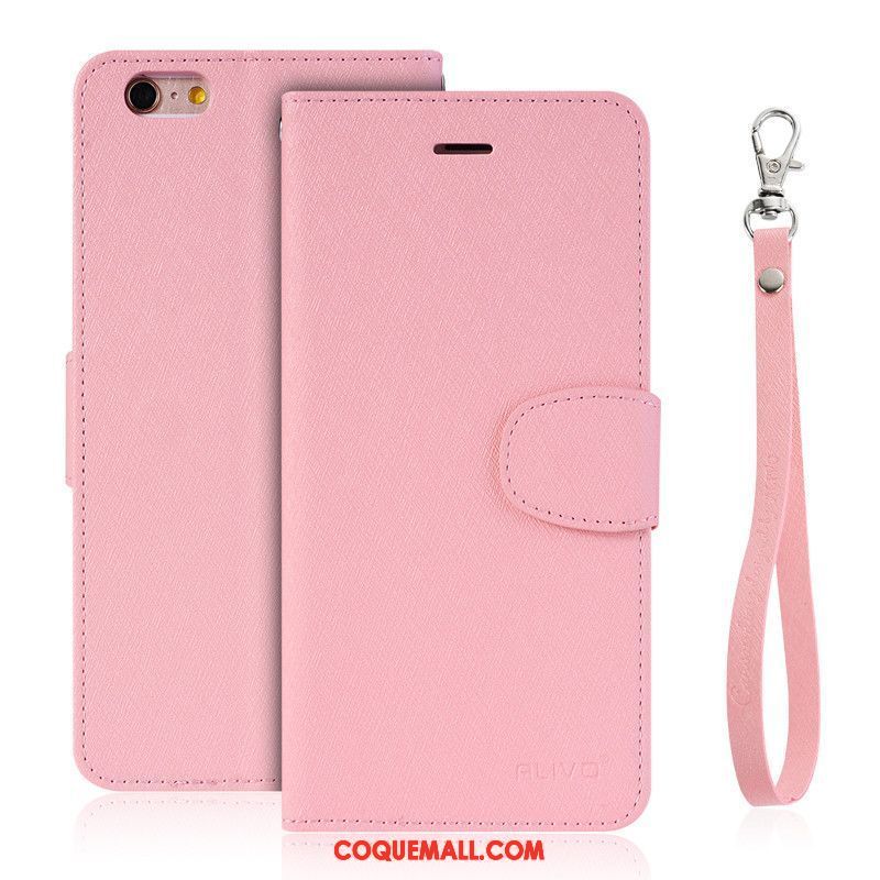 Étui iPhone 6 / 6s Plus Silicone Or Étui En Cuir, Coque iPhone 6 / 6s Plus Protection Fluide Doux