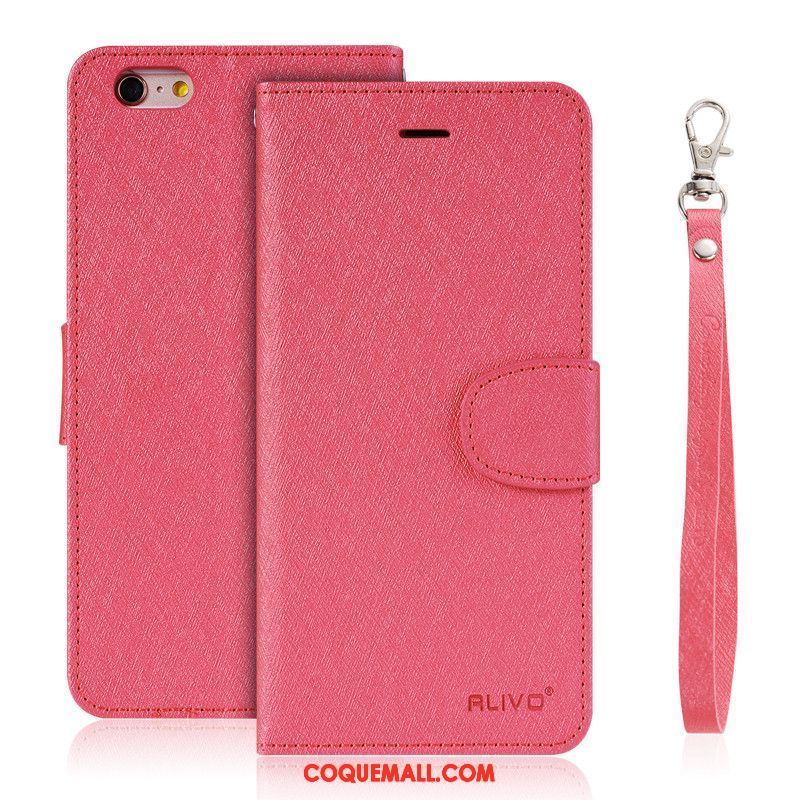 Étui iPhone 6 / 6s Plus Silicone Or Étui En Cuir, Coque iPhone 6 / 6s Plus Protection Fluide Doux