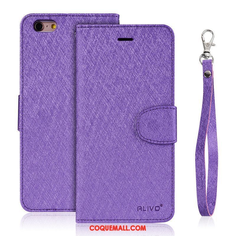 Étui iPhone 6 / 6s Plus Silicone Or Étui En Cuir, Coque iPhone 6 / 6s Plus Protection Fluide Doux