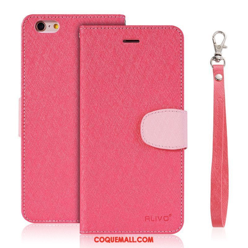 Étui iPhone 6 / 6s Plus Silicone Or Étui En Cuir, Coque iPhone 6 / 6s Plus Protection Fluide Doux