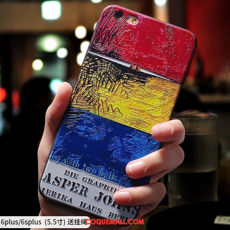 Étui iPhone 6 / 6s Plus Tendance Créatif Nouveau, Coque iPhone 6 / 6s Plus Incassable Téléphone Portable