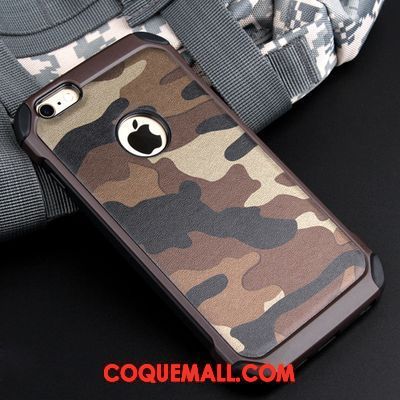Étui iPhone 6 / 6s Plus Tout Compris Protection Camouflage, Coque iPhone 6 / 6s Plus Personnalité Incassable