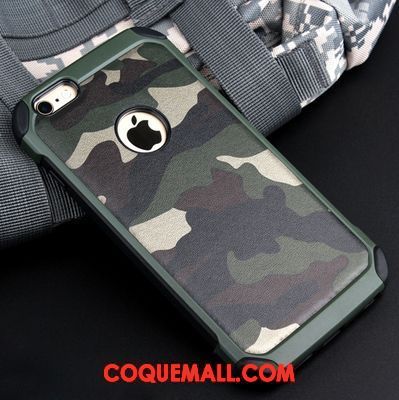 Étui iPhone 6 / 6s Plus Tout Compris Protection Camouflage, Coque iPhone 6 / 6s Plus Personnalité Incassable