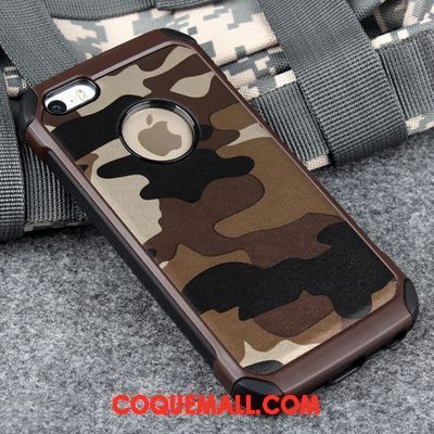 Étui iPhone 6 / 6s Plus Tout Compris Protection Camouflage, Coque iPhone 6 / 6s Plus Personnalité Incassable