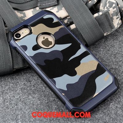 Étui iPhone 6 / 6s Plus Tout Compris Protection Camouflage, Coque iPhone 6 / 6s Plus Personnalité Incassable