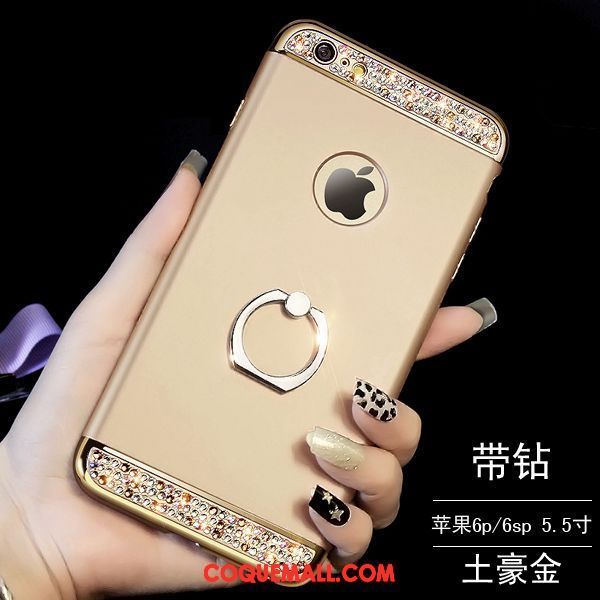 Étui iPhone 6 / 6s Plus Tout Compris Téléphone Portable Tendance, Coque iPhone 6 / 6s Plus Incassable Rose