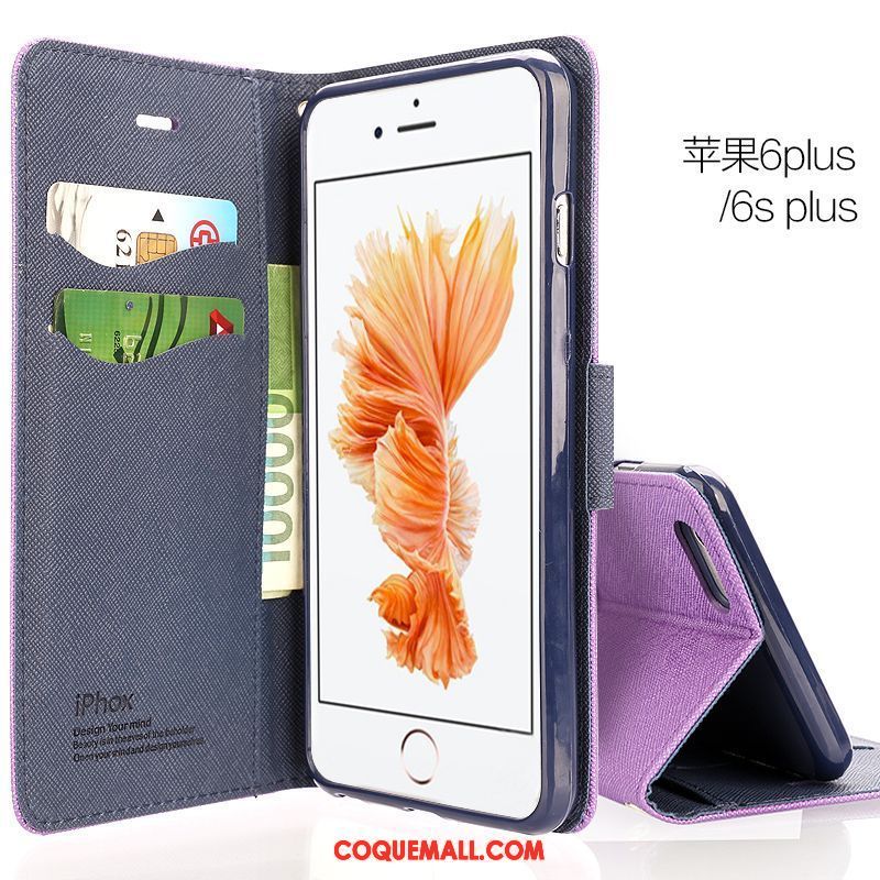 Étui iPhone 6 / 6s Plus Téléphone Portable Incassable Tout Compris, Coque iPhone 6 / 6s Plus Rouge Nouveau