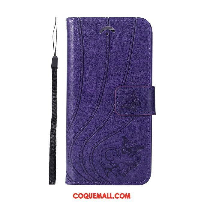 Étui iPhone 6 / 6s Plus Téléphone Portable Protection Incassable, Coque iPhone 6 / 6s Plus Clamshell Violet