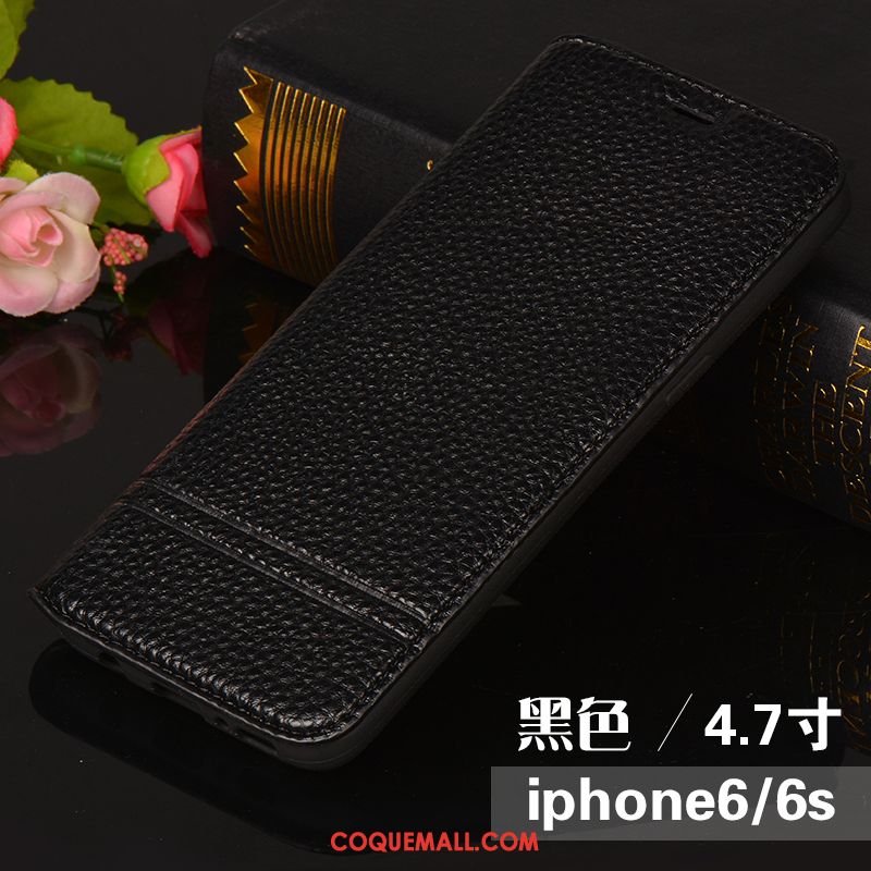 Étui iPhone 6 / 6s Protection Fluide Doux Téléphone Portable, Coque iPhone 6 / 6s Incassable Tout Compris