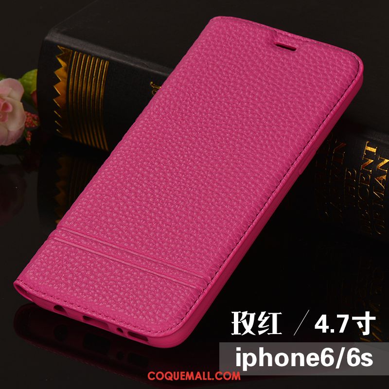 Étui iPhone 6 / 6s Protection Fluide Doux Téléphone Portable, Coque iPhone 6 / 6s Incassable Tout Compris