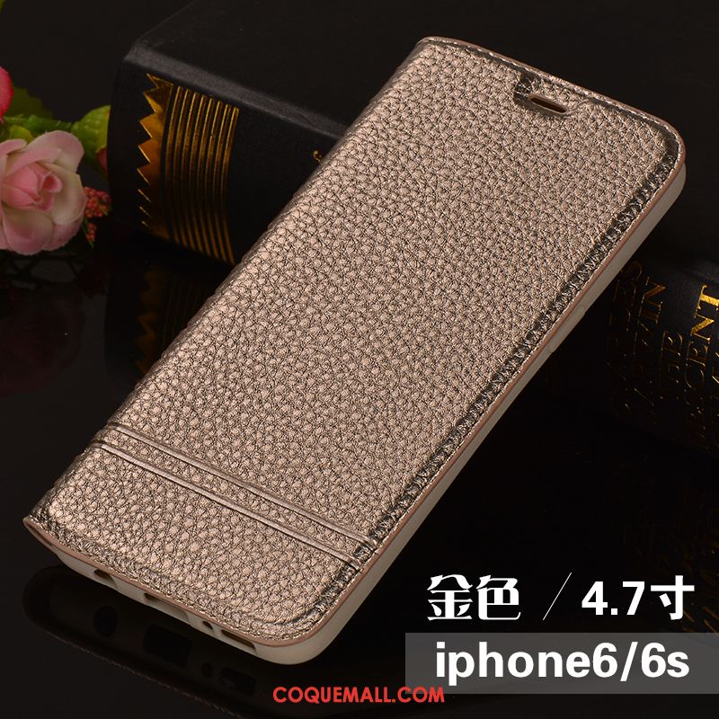 Étui iPhone 6 / 6s Protection Fluide Doux Téléphone Portable, Coque iPhone 6 / 6s Incassable Tout Compris