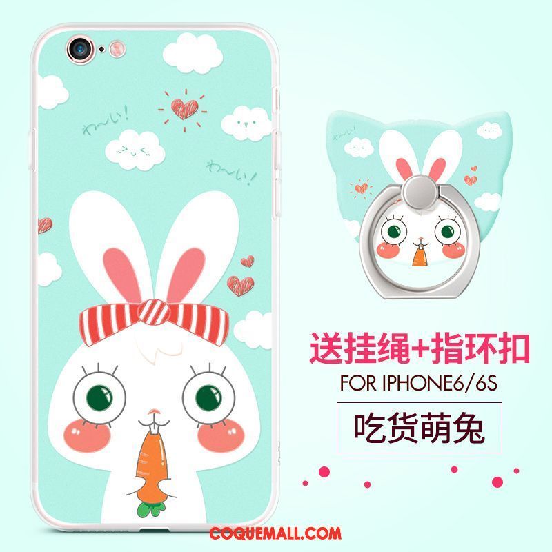 Étui iPhone 6 / 6s Protection Ornements Suspendus Dessin Animé, Coque iPhone 6 / 6s Coque En Silicone Incassable