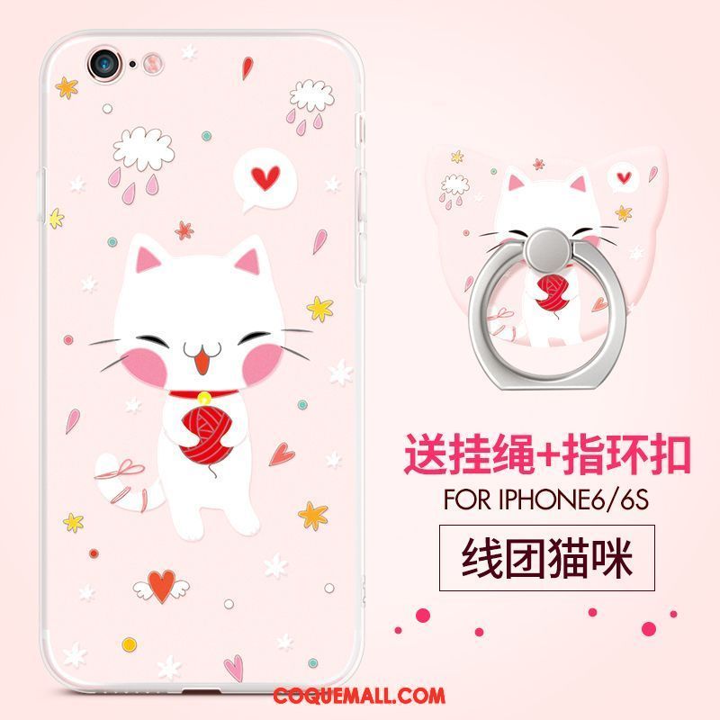 Étui iPhone 6 / 6s Protection Ornements Suspendus Dessin Animé, Coque iPhone 6 / 6s Coque En Silicone Incassable