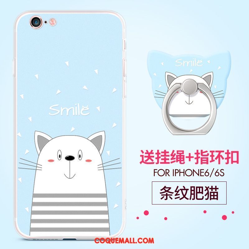 Étui iPhone 6 / 6s Protection Ornements Suspendus Dessin Animé, Coque iPhone 6 / 6s Coque En Silicone Incassable