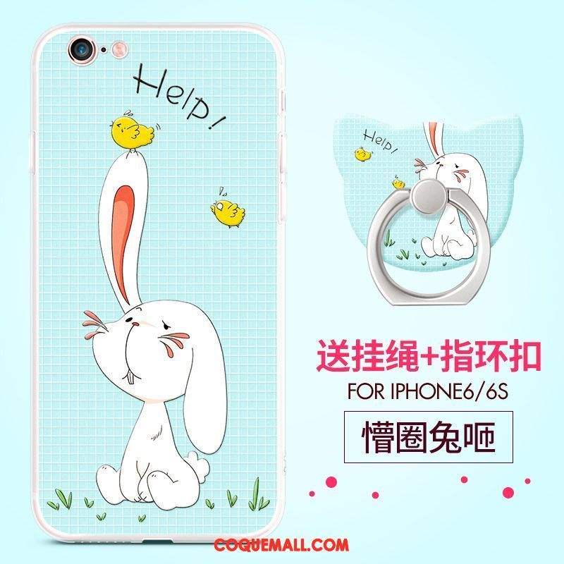 Étui iPhone 6 / 6s Protection Ornements Suspendus Dessin Animé, Coque iPhone 6 / 6s Coque En Silicone Incassable