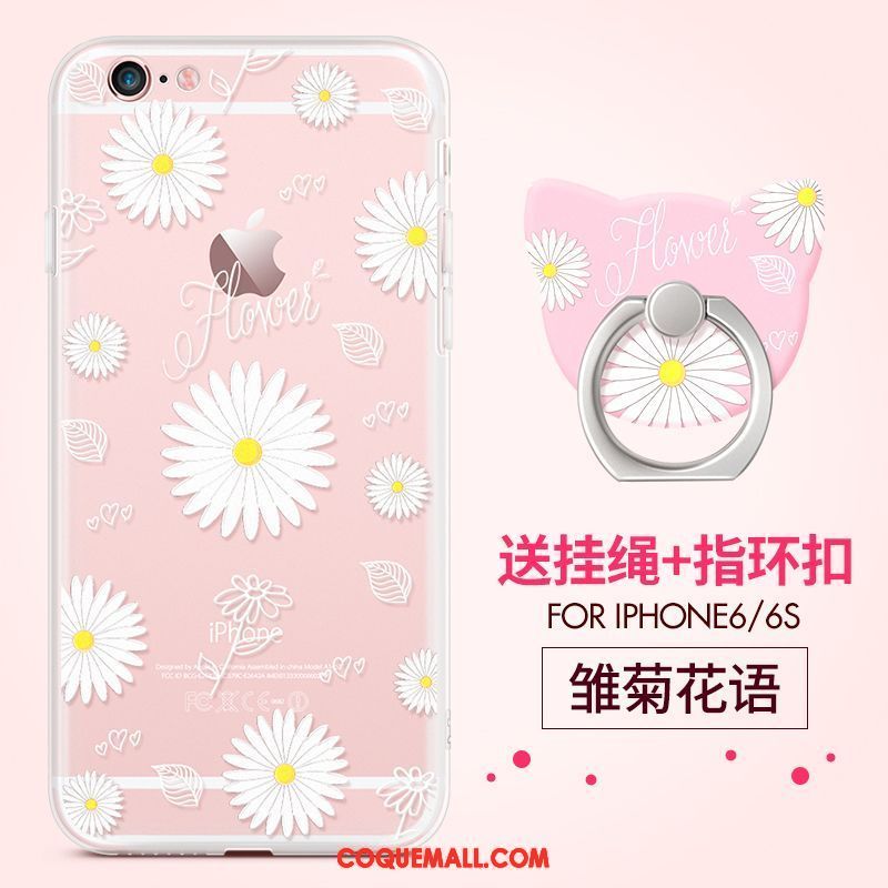 Étui iPhone 6 / 6s Protection Ornements Suspendus Dessin Animé, Coque iPhone 6 / 6s Coque En Silicone Incassable