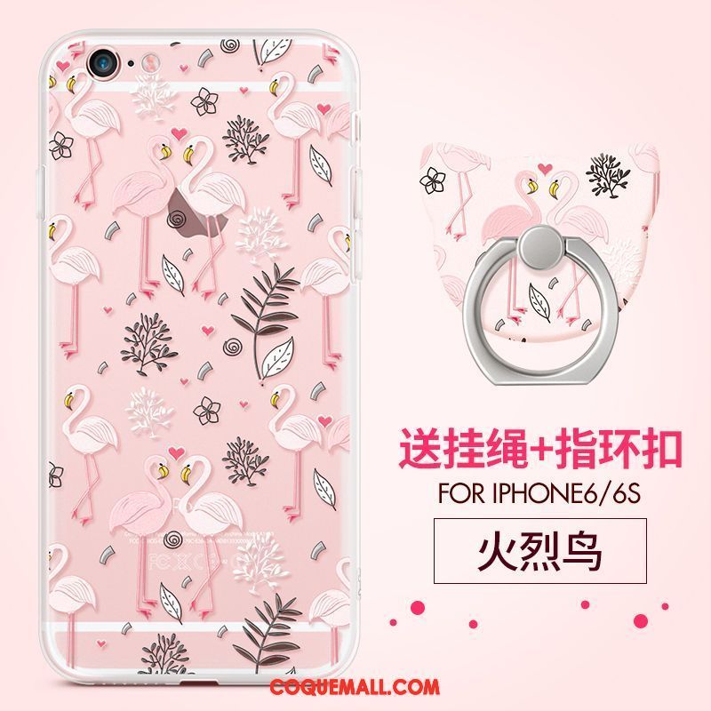 Étui iPhone 6 / 6s Protection Ornements Suspendus Dessin Animé, Coque iPhone 6 / 6s Coque En Silicone Incassable