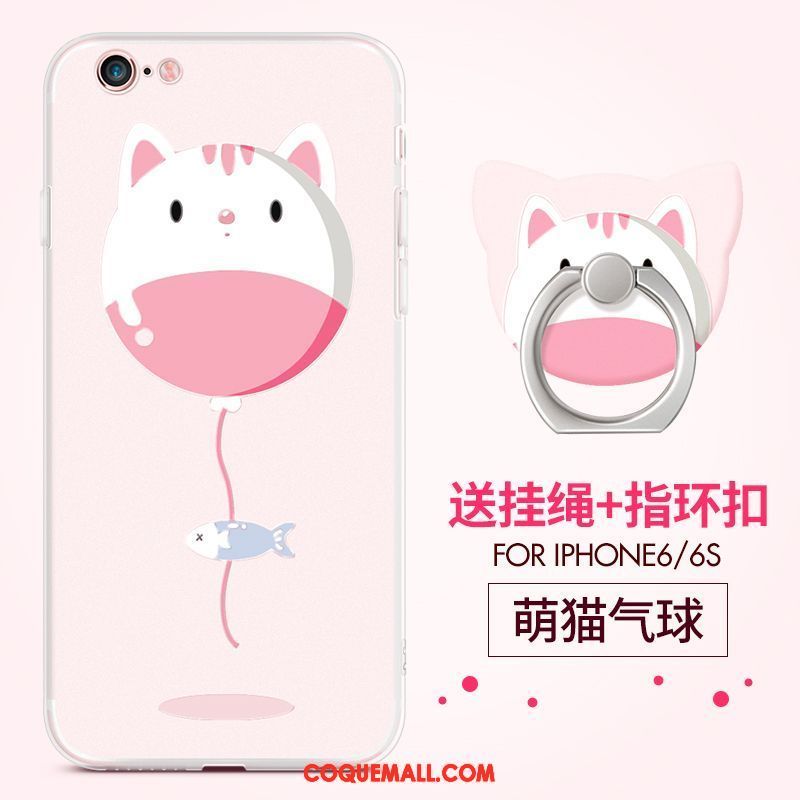 Étui iPhone 6 / 6s Protection Ornements Suspendus Dessin Animé, Coque iPhone 6 / 6s Coque En Silicone Incassable