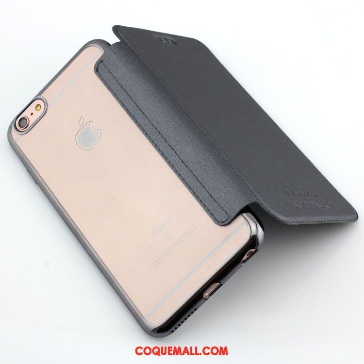 Étui iPhone 6 / 6s Silicone Téléphone Portable Étui En Cuir, Coque iPhone 6 / 6s Transparent Tout Compris