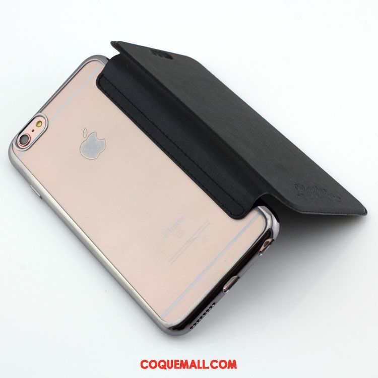 Étui iPhone 6 / 6s Silicone Téléphone Portable Étui En Cuir, Coque iPhone 6 / 6s Transparent Tout Compris