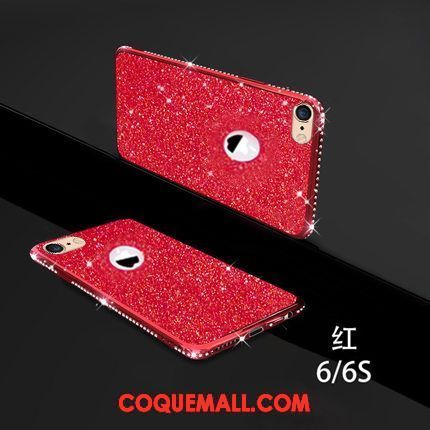 Étui iPhone 6 / 6s Tout Compris Strass Silicone, Coque iPhone 6 / 6s Support Ornements Suspendus