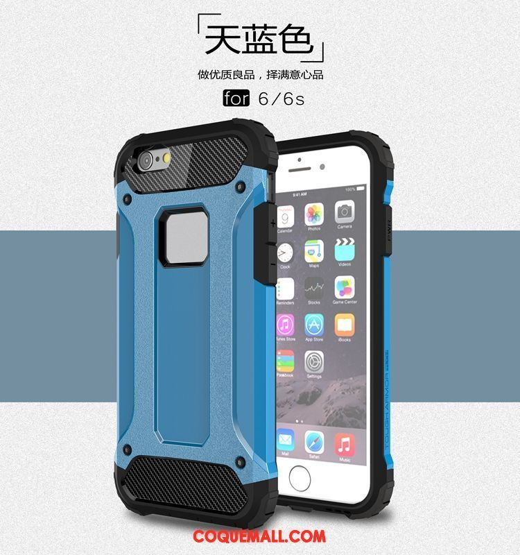 Étui iPhone 6 / 6s Trois Défenses Épaissir Incassable, Coque iPhone 6 / 6s Accessoires Tout Compris