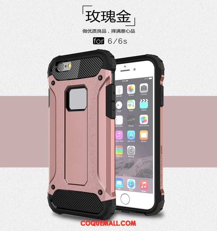 Étui iPhone 6 / 6s Trois Défenses Épaissir Incassable, Coque iPhone 6 / 6s Accessoires Tout Compris