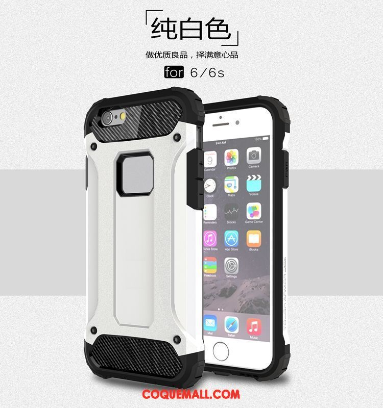 Étui iPhone 6 / 6s Trois Défenses Épaissir Incassable, Coque iPhone 6 / 6s Accessoires Tout Compris