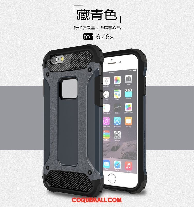 Étui iPhone 6 / 6s Trois Défenses Épaissir Incassable, Coque iPhone 6 / 6s Accessoires Tout Compris