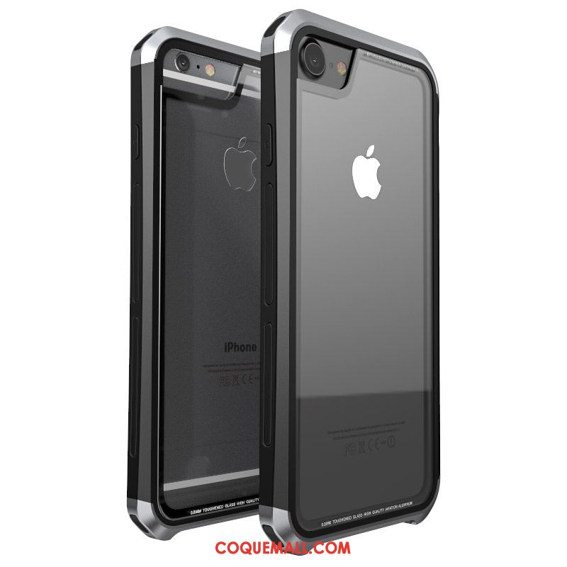 Étui iPhone 6 / 6s Téléphone Portable Couvercle Arrière Métal, Coque iPhone 6 / 6s Border Nouveau