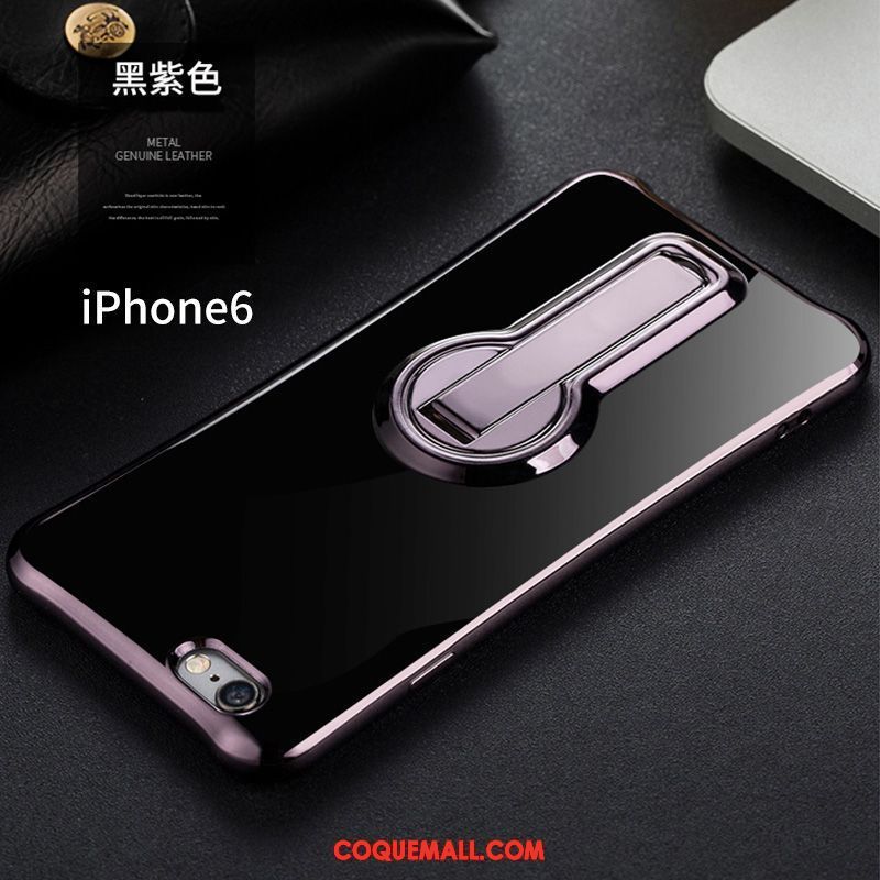 Étui iPhone 6 / 6s Téléphone Portable Silicone Violet, Coque iPhone 6 / 6s Tendance Incassable