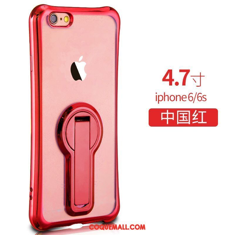 Étui iPhone 6 / 6s Téléphone Portable Silicone Violet, Coque iPhone 6 / 6s Tendance Incassable