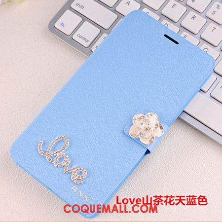 Étui iPhone 6 / 6s Étui En Cuir Blanc Téléphone Portable, Coque iPhone 6 / 6s Clamshell Incassable