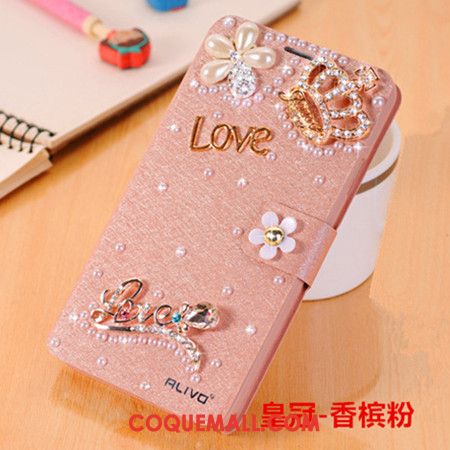 Étui iPhone 6 / 6s Étui En Cuir Blanc Téléphone Portable, Coque iPhone 6 / 6s Clamshell Incassable