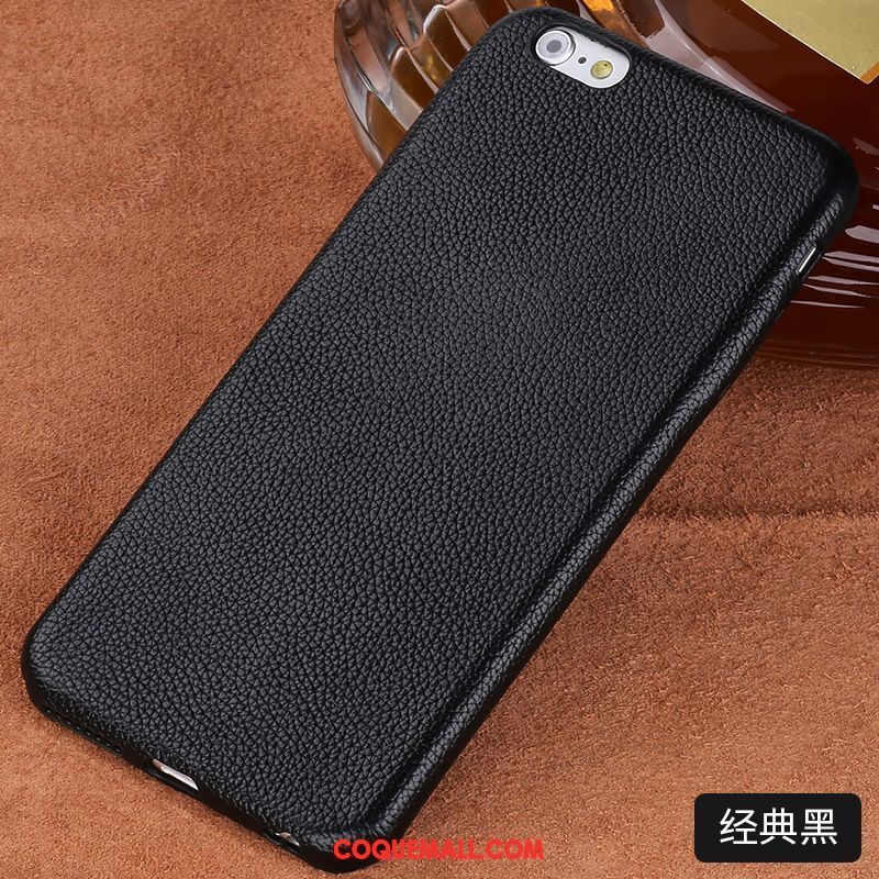 Étui iPhone 6 / 6s Étui En Cuir Tout Compris Marque De Tendance, Coque iPhone 6 / 6s Téléphone Portable Incassable