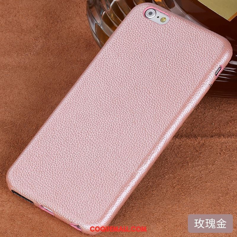 Étui iPhone 6 / 6s Étui En Cuir Tout Compris Marque De Tendance, Coque iPhone 6 / 6s Téléphone Portable Incassable