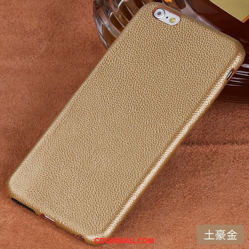 Étui iPhone 6 / 6s Étui En Cuir Tout Compris Marque De Tendance, Coque iPhone 6 / 6s Téléphone Portable Incassable