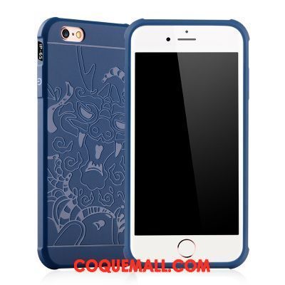 Étui iPhone 7 Incassable Silicone Téléphone Portable, Coque iPhone 7 Tendance Tout Compris