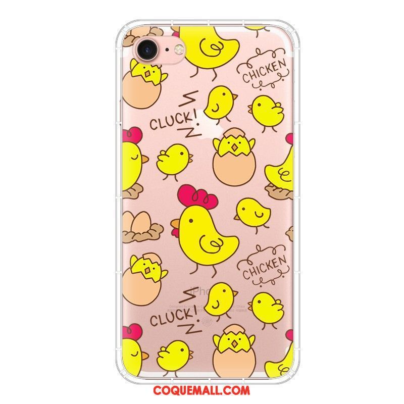 Étui iPhone 7 Ornements Suspendus Ballon Téléphone Portable, Coque iPhone 7 Rose Personnalisé